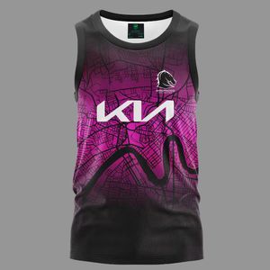 Horse 2024 Sports Vest T Shirts Jersey home away Training Wear Mens Rugby Jersey Size:S-5XL