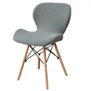 Tampas de cadeira capa em múltiplas cores para estilo personalizado