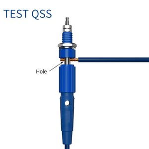 QSS 10st 4mm Banana Socket Binding Post Nut Banana Plug Jack Electrical Connector Terminal DIY Parts Q.50006