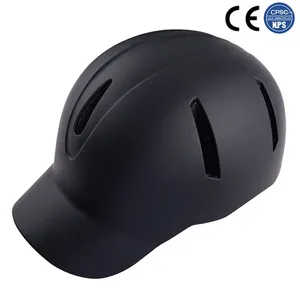 Caschi motociclistici personalizzati per cappellone da baseball casco in stile skateboard roller pattinaggio esterno sport unisex con logo S-V