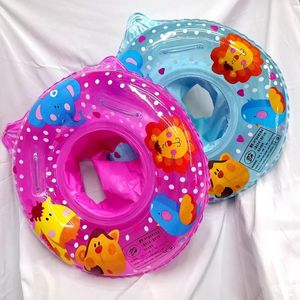 Baby Accessories Swimming Bathing Circle Accessory Infant Children Inflatables Toys Bath Pool Float for Babies Buoys Rings 240521