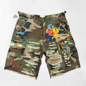 Designer shorts män jeans kvinnor herr byxor unisex kamouflage last vår sommar avslappnad ba