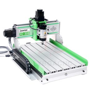 NY LYBGACNC Graver Drilling Machine XC-30B 320W CNC Router Milling Wood Carving Equipment 3Axis 4Axis för träbearbetningsmetall