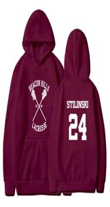 Men039s Bluzy Bluzy moda bajka beacon wzgórza mężczyźni kobiety nastolatek fan fan stilinski 24 ciężarówki unisex z kapturem sport Hip Hop C1492973