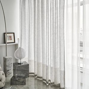 Curtain 2024 Shade Cloth Curtains Blackout Bedroom Modern Living Room Full Sunscreen Finished Hook Type