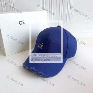 Celiene Cap Designer CE Ball Caps весна и летняя взрослая хлопковая сетка солнце