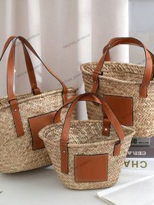 luxurys straw bag Honeycomb Square Basket shopper bags beach bag designer bag Shoulder Bags CrossBody rattan Handbags Totes purse Classic geometry bag brand bags