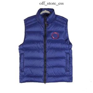 goose jacket Men's Vests Designer Canda Jacket Mid Length Version Canda Puffer Downvests Jacket Parkas Winter Thick Warm Coats Windproof Streetwear 168