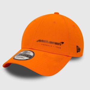 2024 Mclarens F1 Racing hat sergio perez CAP Fashion Baseball Street Caps Man Woman Casquette Adjustable Fitted Hats