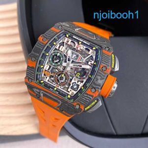 RM Pilot Wrist Watch Rm11-03 Automatic Mechanical Watch Series Rm11-03 Ntpt Limited Edition Special Edition Fashion Sports