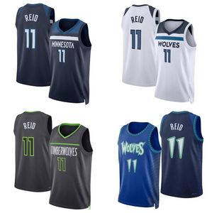 Anthony Edwards Naz Reid Basketball jersey 27 Gobert 32 Towns balck 2023-24 Men women Youth S-XXL