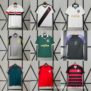 2425 League Sao Paulo Palmeiras Magada Santos Flamengo Jersey T240521