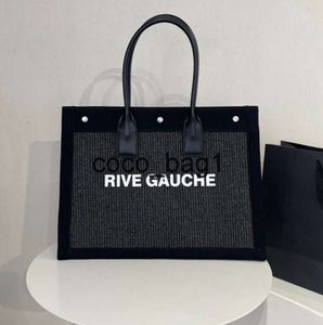 Сумка для сумки роскошная сумочка дизайнер высококачественных Rive Gauche Fashion Outdoor Travel Большой потенциал лучший подарок