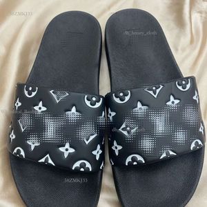 Louiseviution sapatos de sapatos de sapatos de praia Slippers Star V Pattern Pattern Classic Fashion Louiseviution Sandal Casual Indoor e Outdoor LVSE Sapateiros Internet 848