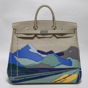 12a 1：1最高品質のデザイナートートバッグ純粋な手作りのワックススレッド縫製日中のクリエイティブデザインシルバーバックル装飾された女性の豪華なハンドバッグ付きのオリジナルボックス。