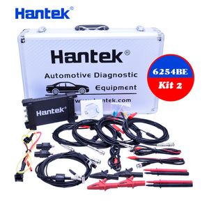 Hantek 6254BE Digital USB oscilloscope kit 250MHz Bandwidth Automotive Oscilloscopes Car-detector 4 CH 1Gsa/s PC Osciloscopio