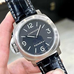 Luxury Paneraii Mechanical Wristwatches Watch 98 44mm Series Left-handed Pam00219 Manual Men's Night Glow