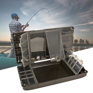 Организатор -карпа для рыбалки коробки портативная рыбалка для рыбалки нахлы
