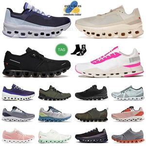 Nova Pink Hot Pink Og Cloud Run Shoes Mens Womens 5 x3 Cloudswift Cloudmonster Moon Fawn Black and White Swift 3 Ultra Flyer Monster Stratus Stratus Tennis Trainers