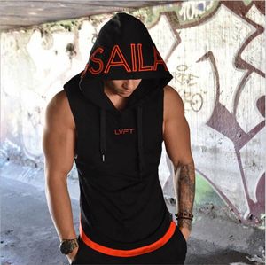 Fitness Men Joggers Tank Top Army Camo Camouflage Mens Bodybuilding Stringers Tound Tops Singlet Brand Clothing Shoreveless Shirt1336800
