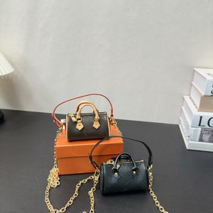 Designerin der kleinen Abfallbeutel Frauen klassische Presbyopia Handtasche Mini Zero Wallet Small Kissen Kette Crossbodys Umhängetasche Denim Brieftasche hohe Taille Matching