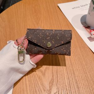 Toz çantaları ile kadın erkekler kadın anahtar torbası pochette cles tasarımcıları moda çanta kadınlar erkek kredi kartı tutucu para çantası lüks cüzdan çantası