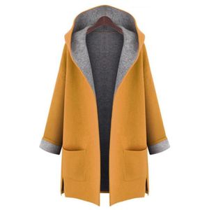 2019 Autumn Woman039s Dust Coats Ladies Cardigan Allmatch Fashion Offroed Coat Female Trench Wool 501178410