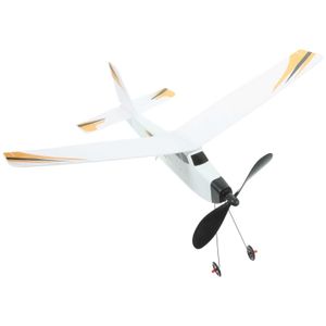 Aircraft Modle Glider childrens glider propeller aircraft toy rubber belt powered aircraft model foam aircraft toy glider S5452138