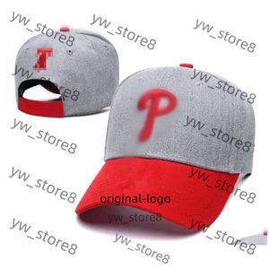 CAŁY BALL CAŁKI BALL CAPS PHILLIES P LITET BASEBALL HIPHOP Snapback Sport Mężczyźni Kobiety Regulowane Czapki dla męskich kości Gorras H5-8.17 Drop Deli Dhgit C67D