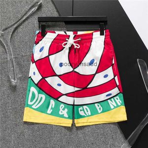 2024 Designer Mens Shorts Summer Street Clothing Rekrut wakacyjny Surfing Szybkie suszenie stroje kąpielowe drukowane deski plażowe Asian rozmiar M-3XL