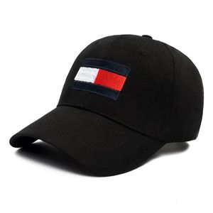 słowo haftowe czapkę baseballową klasyczne proste czapki mody Hip Hop Hat Men and Women Universal Golf Hats 240515