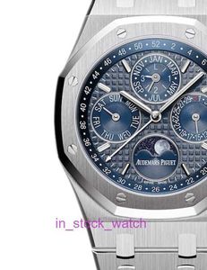 Iaoipi zegarek luksusowy projektantka certyfikat wieczny kalendarz księżyc faza precyzyjna stal Stalowy automatyczny zegarek mechaniczny męskie zegarek aujas