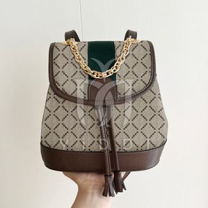 10a kvalitet mini ryggsäck lyxdesigner liten ryggsäck skolväska ophidia purses dragsko ryggsäck kvinnor avslappnade mode mini axlar väskor designer väska