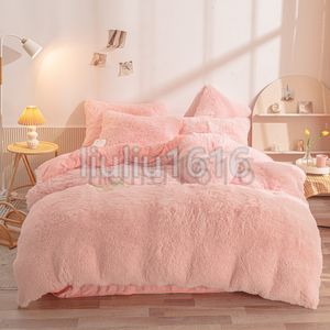 Bedding Designer bedding sets Plush Duvet Cover Pillowcase Warm And Cozy Bedding Three-Piece Set of Skin-friendly Fabric for Single And Double Beds