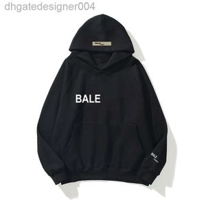 2024 BALENCIGAA BB MENS HOODIESデザイナースウェットシャツゆるいフリースメンアンドウィメン