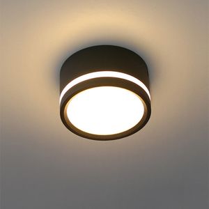 Ceiling Light Spot Lamp Round Led Living Room Downlight Surface Mounted AC220v Luminaire Light Home Decor 7W 10W Warm White
