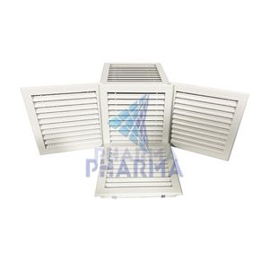 Vent Louver Square Air Conditioning Diffuser Air Grills Outlets HVAC Vent Louver Supply Air Diffusers I