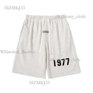 Essentialsclothing Shorts Herren 1977 Shorts Brief gedruckter trendiger Designer Kurzpants Casual Fashion Essentsshorts Sommermänner Essen kurze Hosen für Herren 944