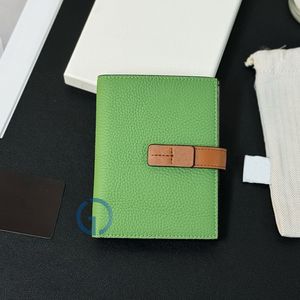 Portafoglio di design a specchio top wallet puzzle borsetta portafoglio vera pelle lussuoso portafoglio porta portafoglio card card squillo credit borse