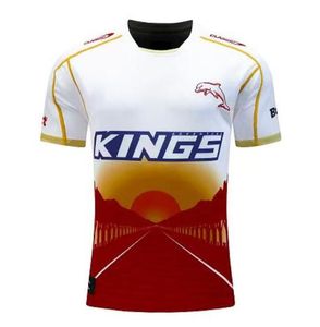 Dolphin 2024 Sports T Shirts Jersey home away Training Wear Mens Rugby Jersey Size:S-5XL