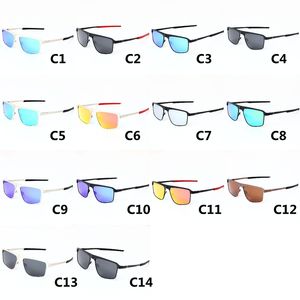 Outdoor Sports Cycling Sunglasses Square Polarized Sun Glasses Metal Frame Men and Women Fashion Retro Sunglass Travel Driving Eyewear 3245 With Bags