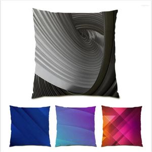 Kudde Ultra Soft Velvet Home Polyester Linen Cover Colorful Covers Decorative Artistic Pillow Case Decor E0122