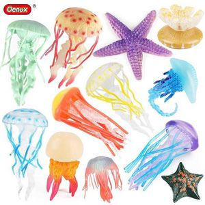 NOVIMENTO JOGOS OENUX OCEMAN ANIMAIS MODELO Jellyfish Far