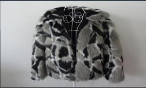 Imitazione maschile cappotto di visone con cappuccio di grandi dimensioni Man Fux Furx Coats Mix Color Mens S5xl Outcoati vestiti inverno Autunno32562457672550
