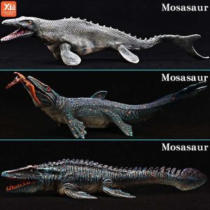 Yenilik Oyunları Simülasyon Jurassic Dinozorlar Dünya Hayvan Yaşam Mosasaurus Model Aksiyon Figürü Çocuklar İçin Eğitim Pvc Oyuncak Dekor Hediyesi Y240521