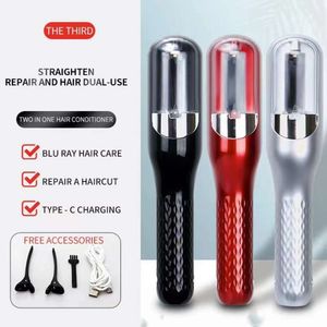 New Generation Rechargeable 2-In-1 Multifunctional Clipper Split Hair Trimmer 3