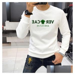 Mens Hoodies Sweatshirts Designer Hoodie Långärmning Fashion Men Kvinnor Luxury Sweater Hip Hop Drop Delivery Apparel Clothing Dhe7p