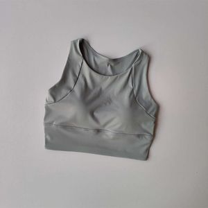All-in-one Shock-proof Compact Sports Running Breathable Full-cup Yoga Vest Gym Clothing Summer New Fiess Bra