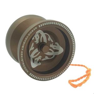 Yoyo Beboo Yoyo G7 Snake Professionaler Ball Aluminium -Legierung Yo+Handschuh+3 Seil Klassisches Spielzeug H240521