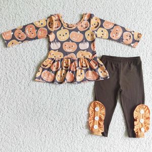 Kleidungssets Boutique Baby Girl Kleidung Kinder Halloween Outfit